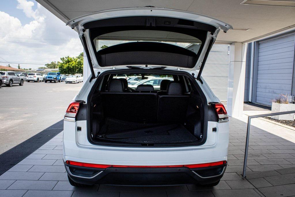 used 2020 Volkswagen Atlas Cross Sport car, priced at $19,995