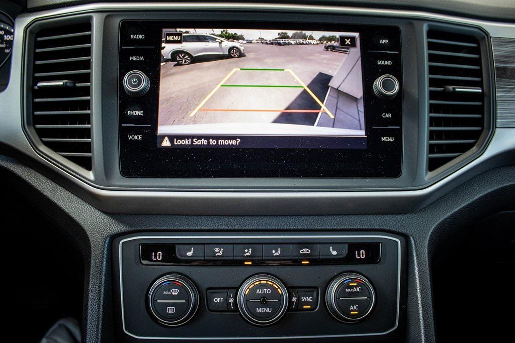 used 2020 Volkswagen Atlas Cross Sport car, priced at $19,995