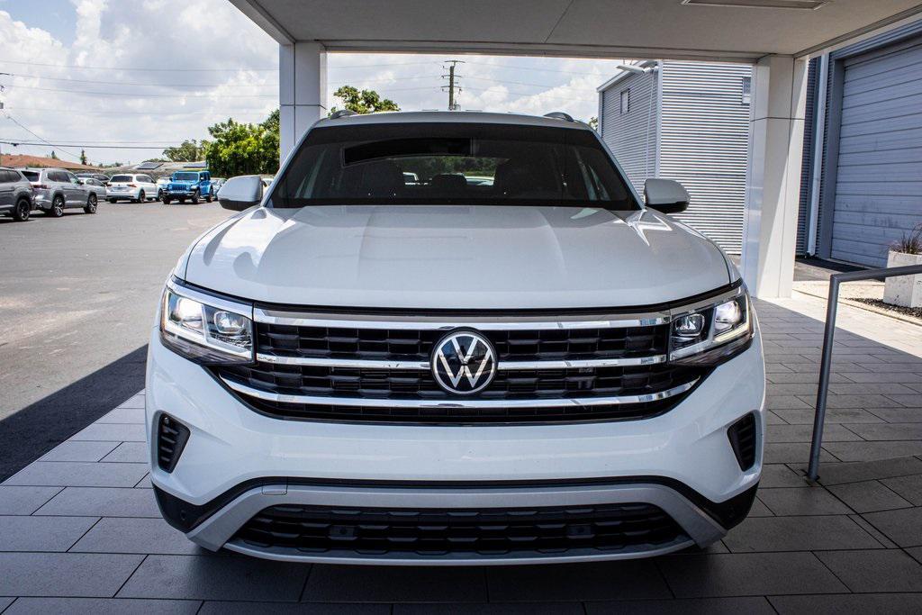 used 2020 Volkswagen Atlas Cross Sport car, priced at $19,995