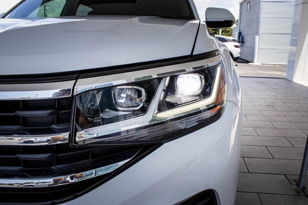 used 2020 Volkswagen Atlas Cross Sport car, priced at $19,995
