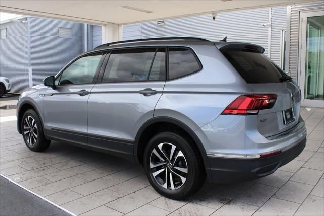 new 2024 Volkswagen Tiguan car, priced at $27,025