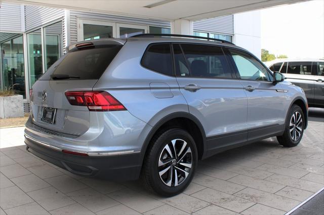 new 2024 Volkswagen Tiguan car, priced at $27,025