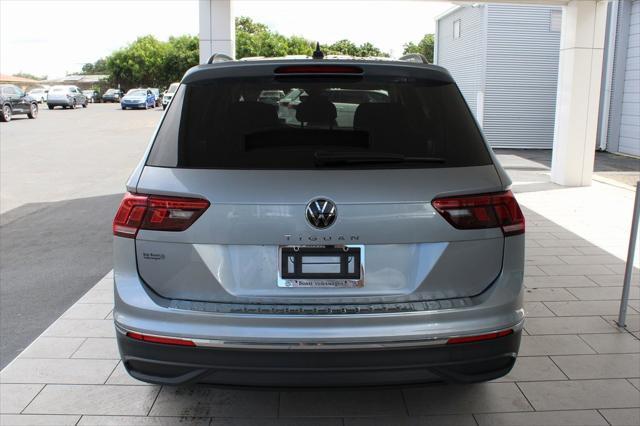 new 2024 Volkswagen Tiguan car, priced at $27,025