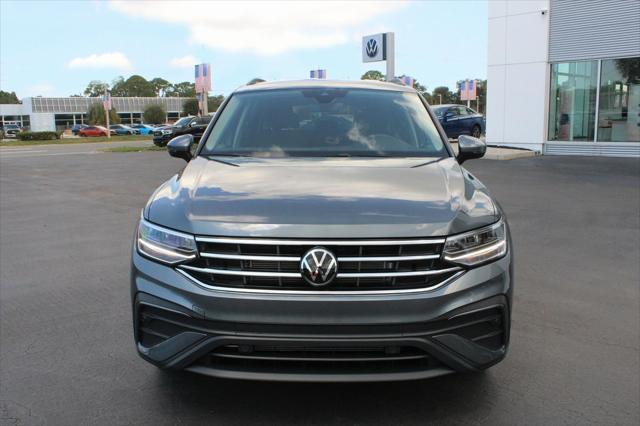 new 2024 Volkswagen Tiguan car, priced at $27,025