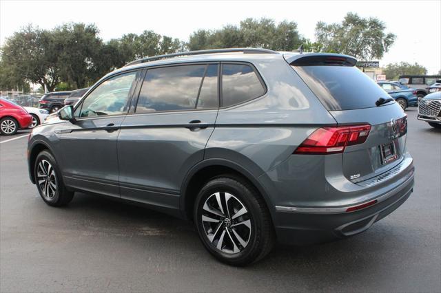 new 2024 Volkswagen Tiguan car, priced at $27,025