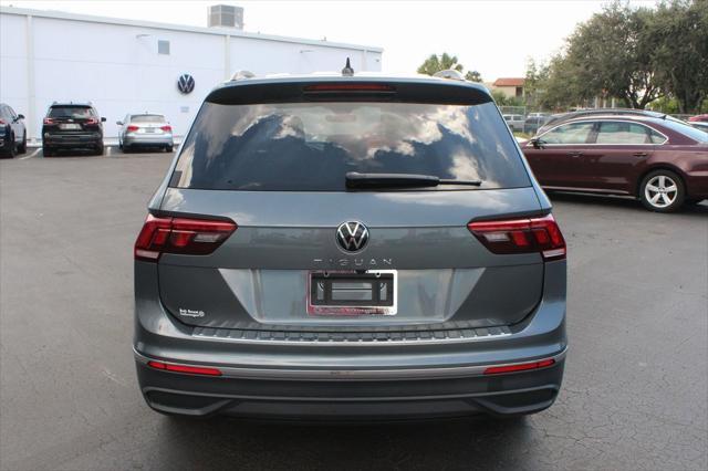 new 2024 Volkswagen Tiguan car, priced at $27,025