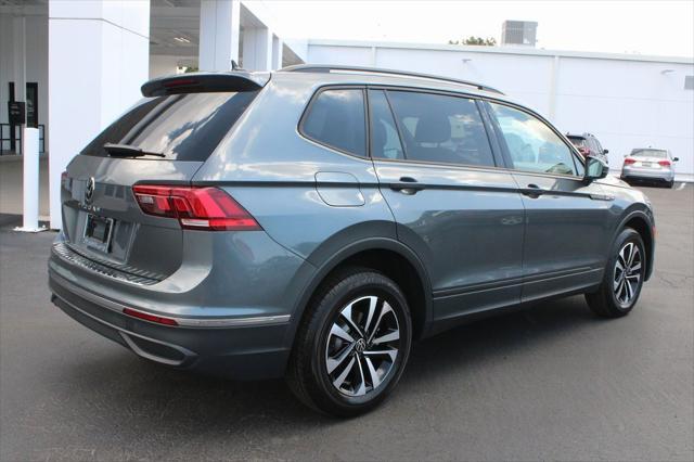 new 2024 Volkswagen Tiguan car, priced at $27,025