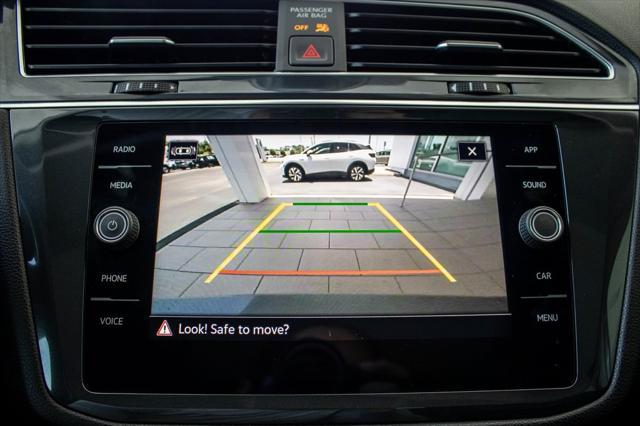 used 2022 Volkswagen Tiguan car, priced at $22,995