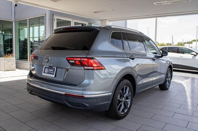 used 2022 Volkswagen Tiguan car, priced at $22,995