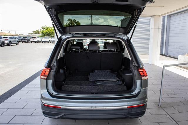 used 2022 Volkswagen Tiguan car, priced at $22,995