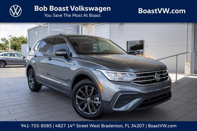 used 2022 Volkswagen Tiguan car, priced at $22,995