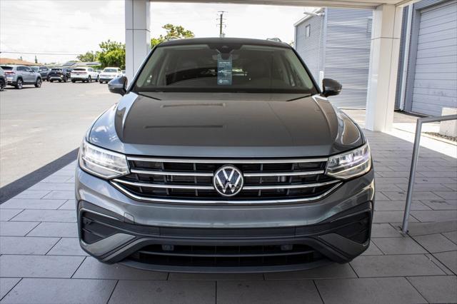 used 2022 Volkswagen Tiguan car, priced at $22,995