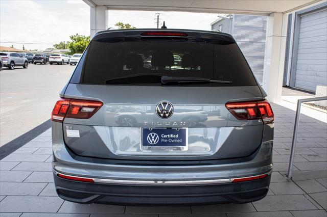 used 2022 Volkswagen Tiguan car, priced at $22,995