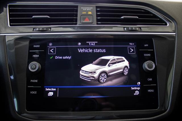 used 2022 Volkswagen Tiguan car, priced at $22,995