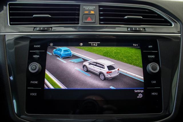 used 2022 Volkswagen Tiguan car, priced at $22,995