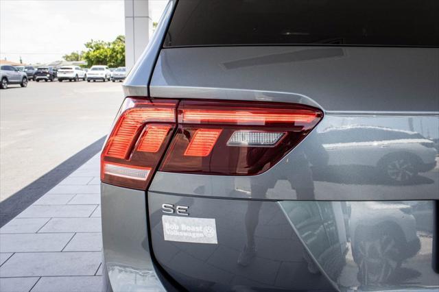 used 2022 Volkswagen Tiguan car, priced at $22,995