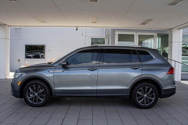 used 2022 Volkswagen Tiguan car, priced at $22,995