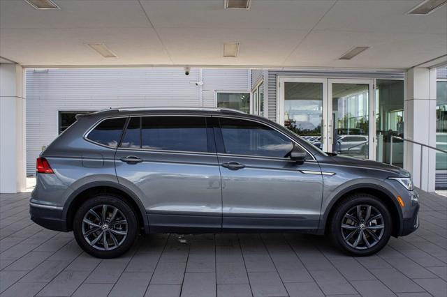 used 2022 Volkswagen Tiguan car, priced at $22,995
