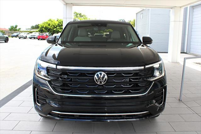 new 2025 Volkswagen Atlas car, priced at $52,168