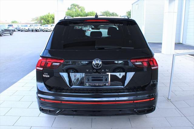 new 2024 Volkswagen Tiguan car, priced at $32,639