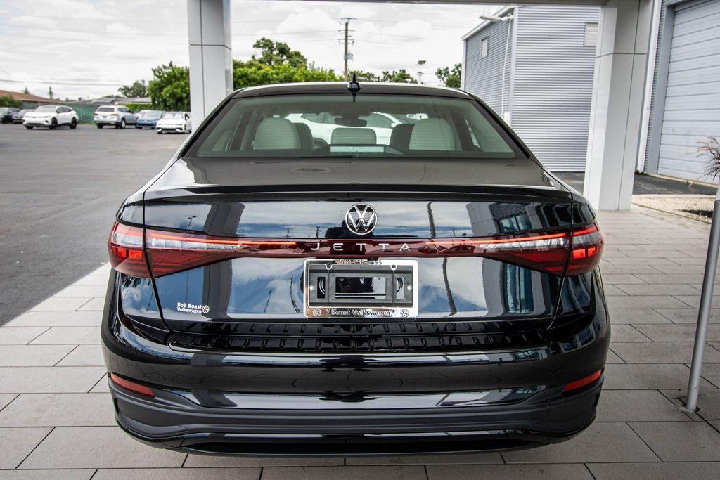 new 2025 Volkswagen Jetta car, priced at $23,209