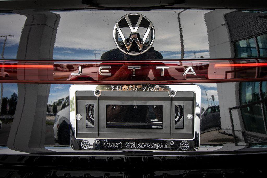 new 2025 Volkswagen Jetta car, priced at $23,209