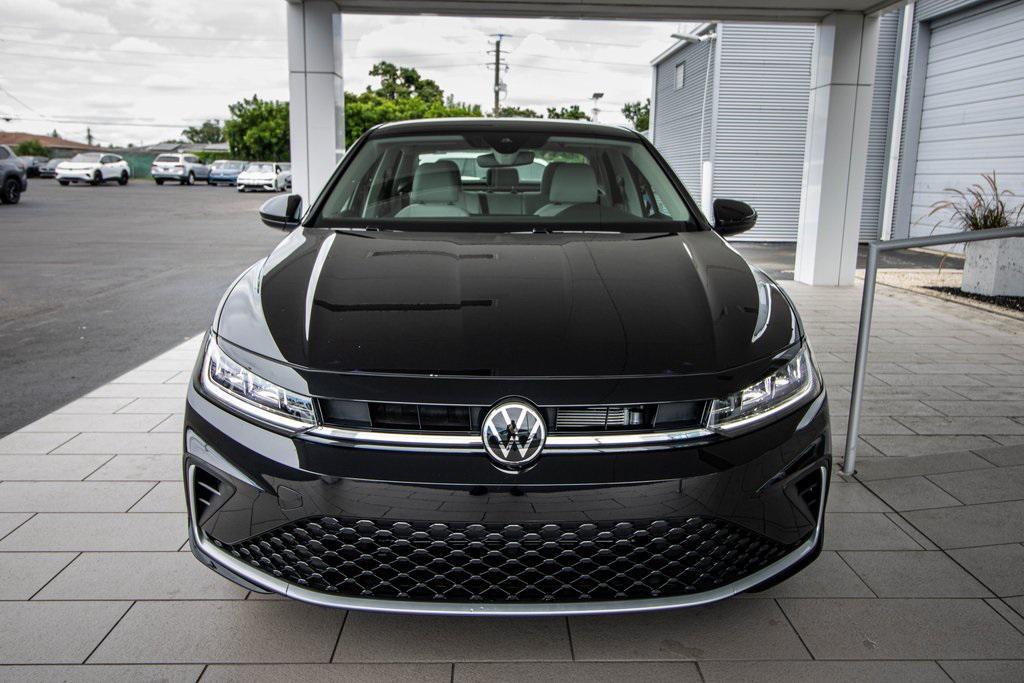 new 2025 Volkswagen Jetta car, priced at $23,209