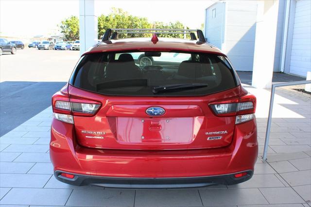 used 2020 Subaru Impreza car, priced at $19,865