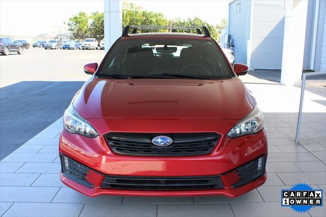 used 2020 Subaru Impreza car, priced at $19,865