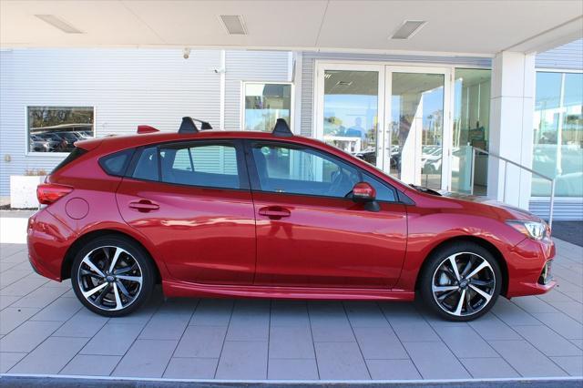 used 2020 Subaru Impreza car, priced at $19,865