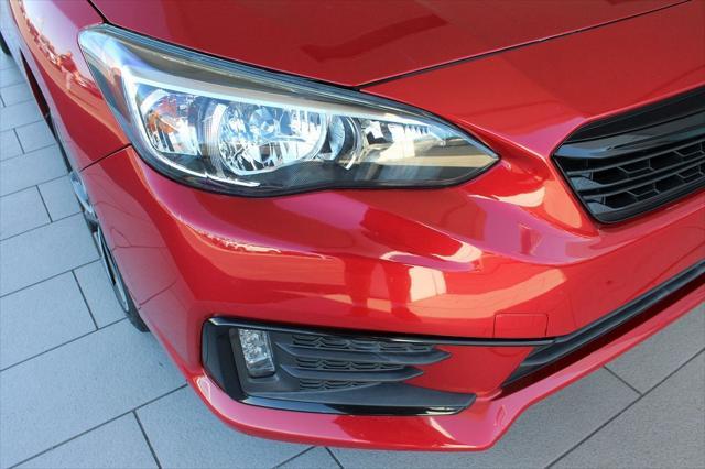 used 2020 Subaru Impreza car, priced at $19,865