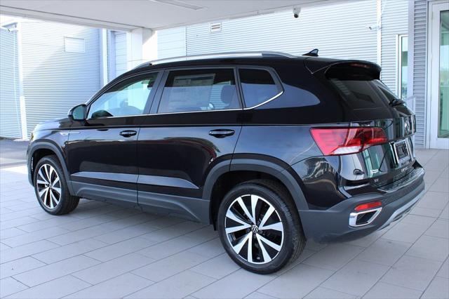 new 2024 Volkswagen Taos car, priced at $28,008