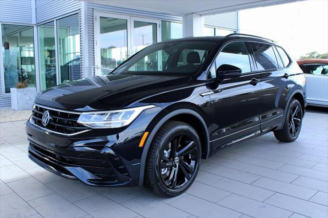 new 2024 Volkswagen Tiguan car, priced at $33,889