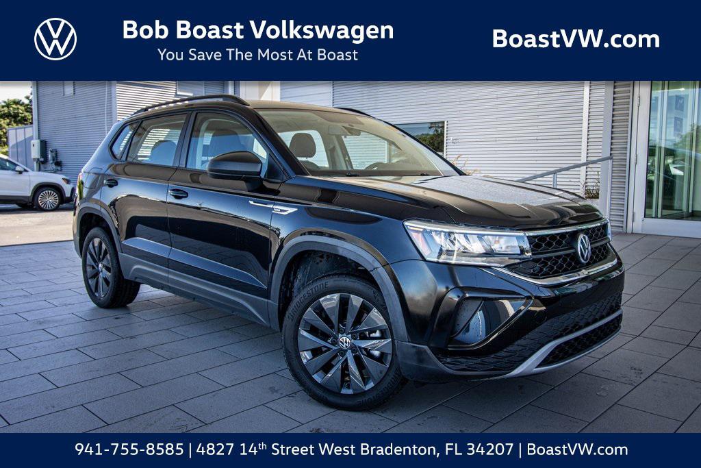 used 2022 Volkswagen Taos car, priced at $19,995