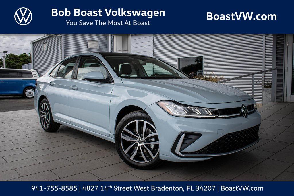 new 2025 Volkswagen Jetta car, priced at $26,584