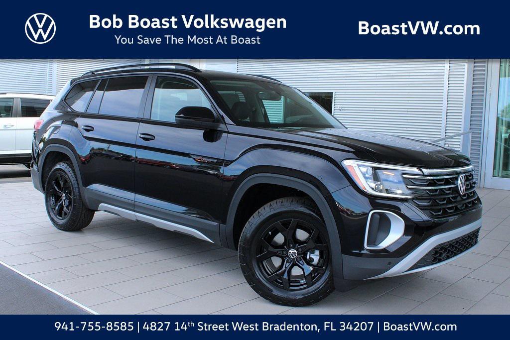 new 2025 Volkswagen Atlas car, priced at $42,666