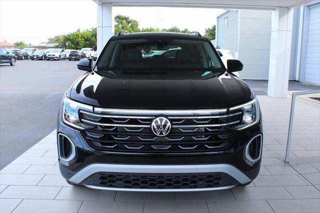 new 2025 Volkswagen Atlas car, priced at $45,661