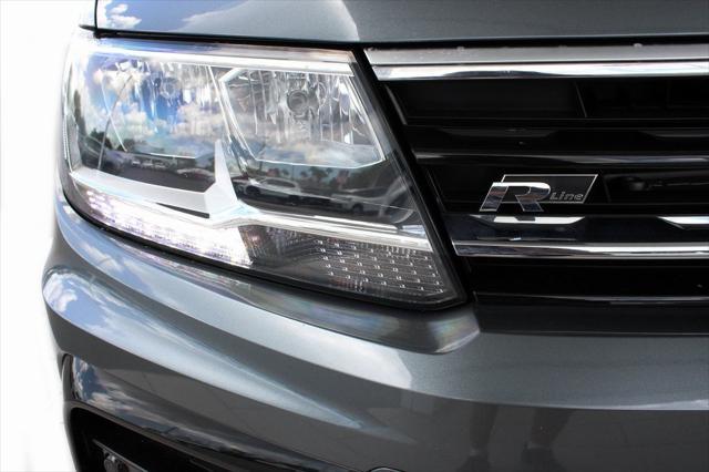 used 2021 Volkswagen Tiguan car, priced at $24,449