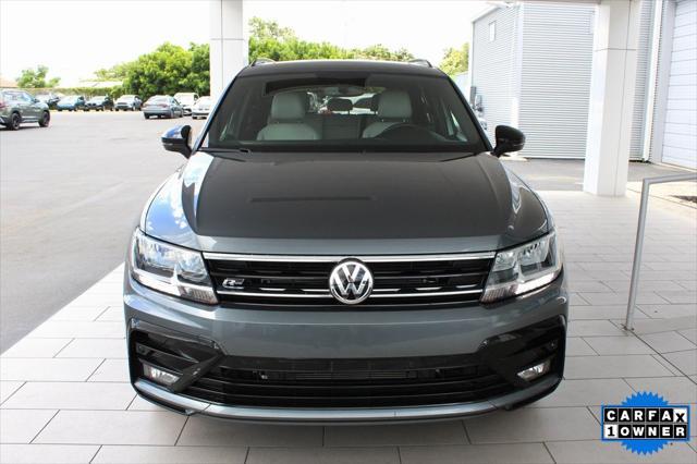 used 2021 Volkswagen Tiguan car, priced at $24,449