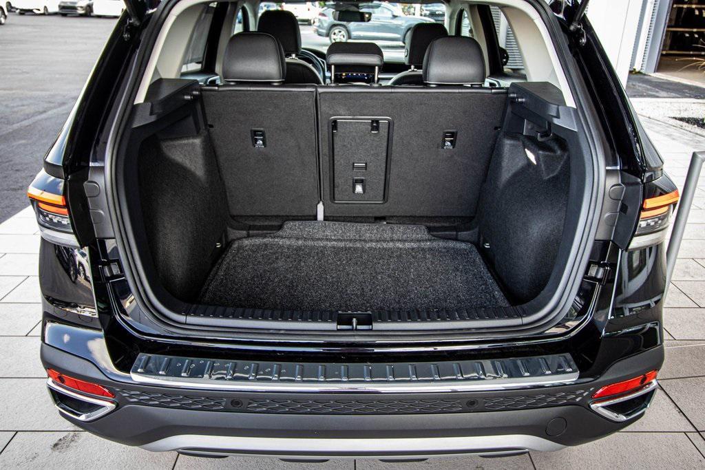 used 2025 Volkswagen Taos car, priced at $24,895