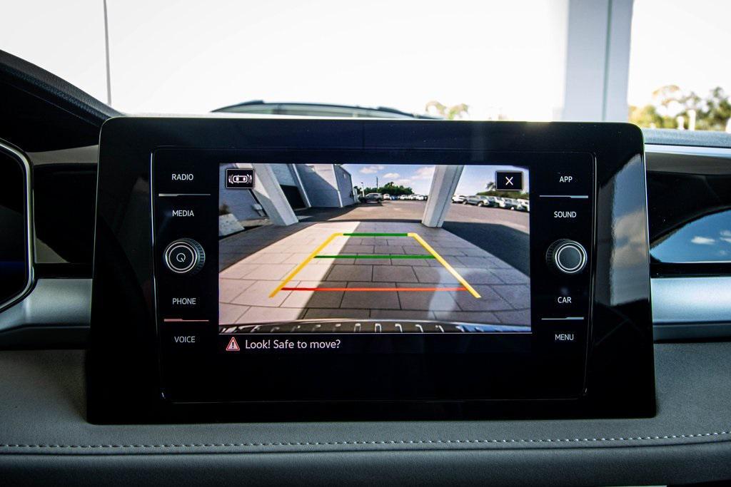 used 2025 Volkswagen Taos car, priced at $24,895