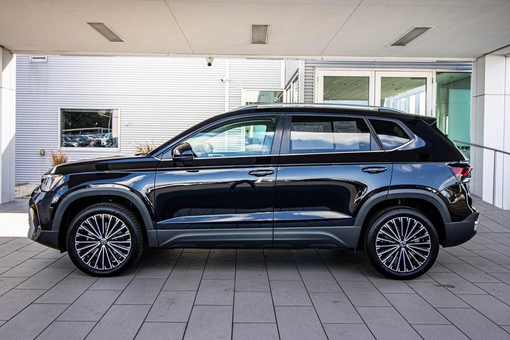used 2025 Volkswagen Taos car, priced at $24,895