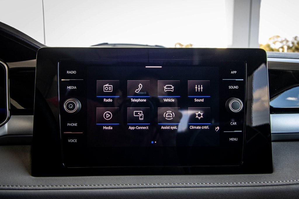 used 2025 Volkswagen Taos car, priced at $24,895