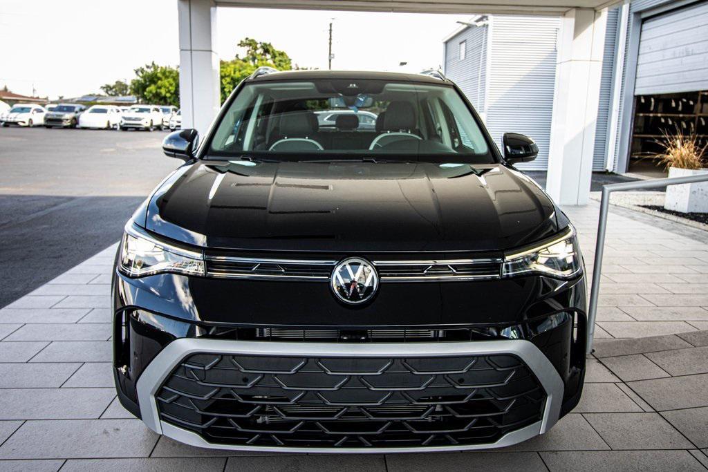used 2025 Volkswagen Taos car, priced at $24,895