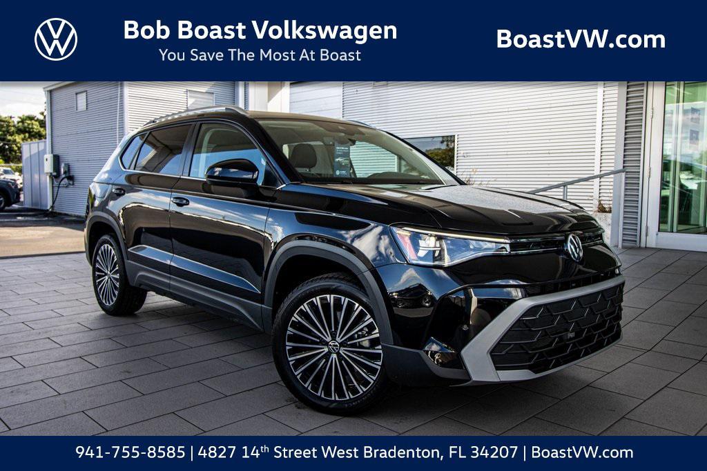 used 2025 Volkswagen Taos car, priced at $24,895