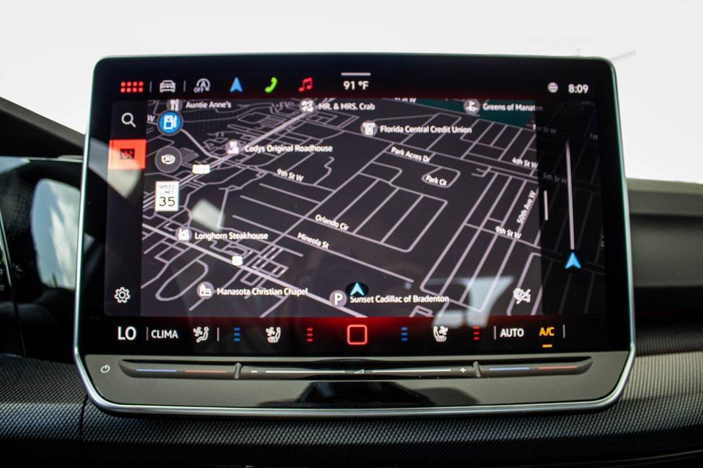 new 2025 Volkswagen Golf GTI car, priced at $39,243
