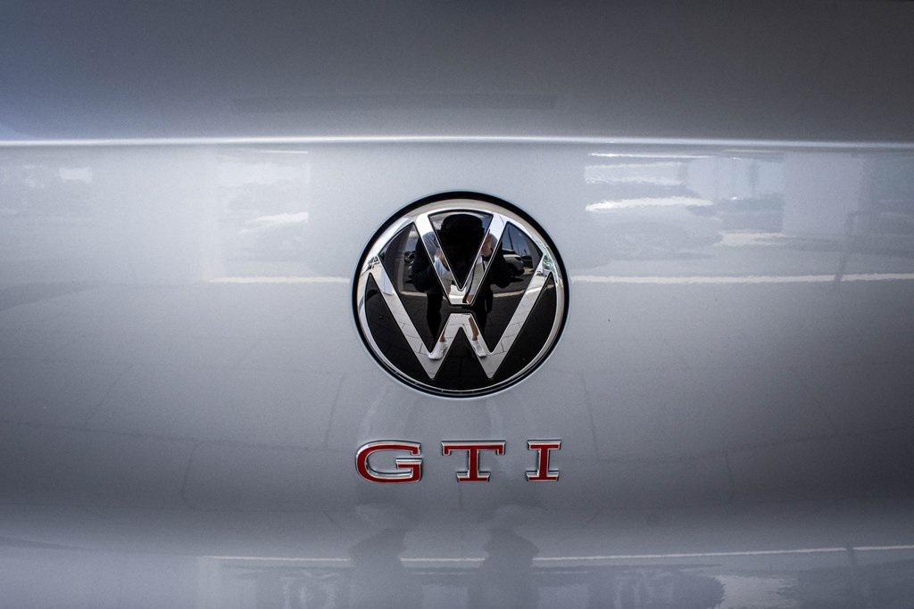 new 2025 Volkswagen Golf GTI car, priced at $39,243