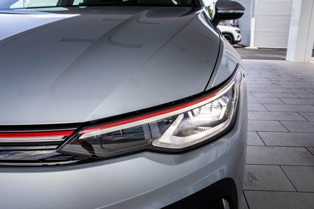 new 2025 Volkswagen Golf GTI car, priced at $39,243