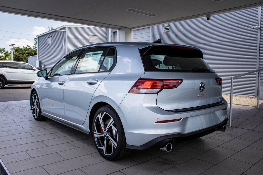 new 2025 Volkswagen Golf GTI car, priced at $39,243