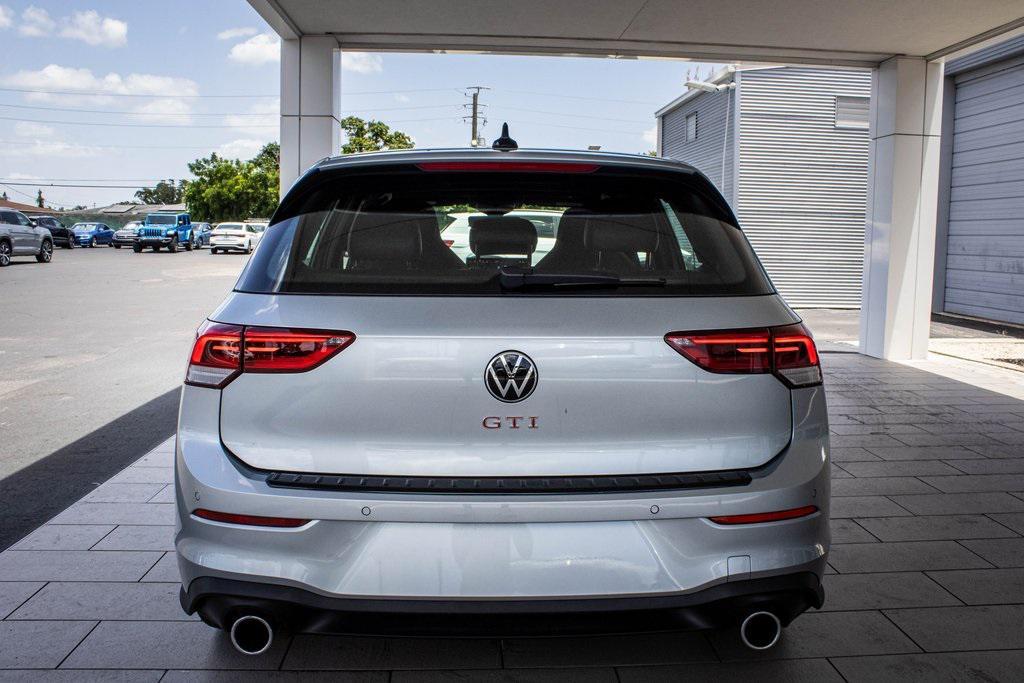 new 2025 Volkswagen Golf GTI car, priced at $39,243